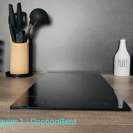 Lamourguier 1, Proche Des Halles, Wifi, Bureau Narbona Exterior foto